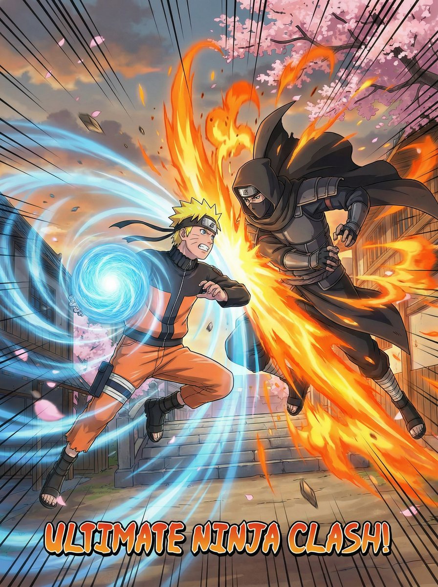 萝莉塔精选动漫-忍术对决